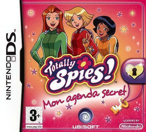 Totally Spies! - My Secret Diary (EU)(BAHAMUT) (USA) Game Cover